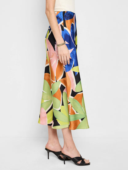 Mega Blooms Slip Skirt