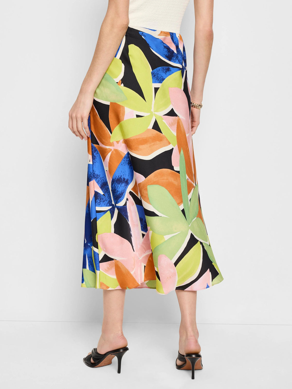 Mega Blooms Slip Skirt