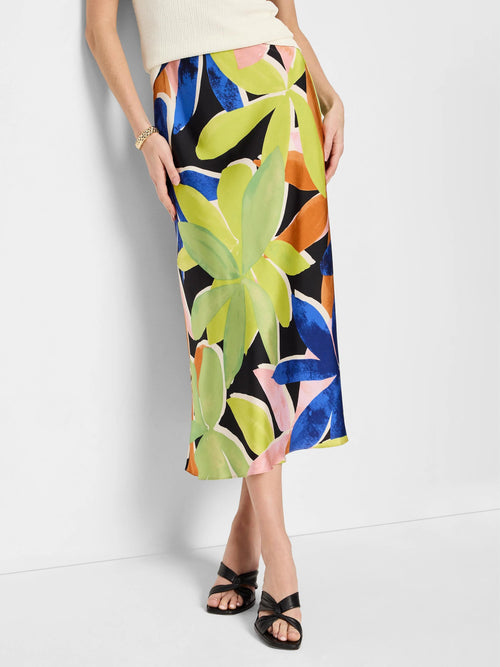 Mega Blooms Slip Skirt