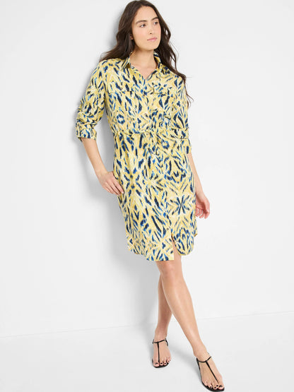 Sunny Skies Sydney Shirt Dress