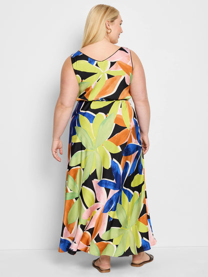 Mega Blooms Bianca Dress