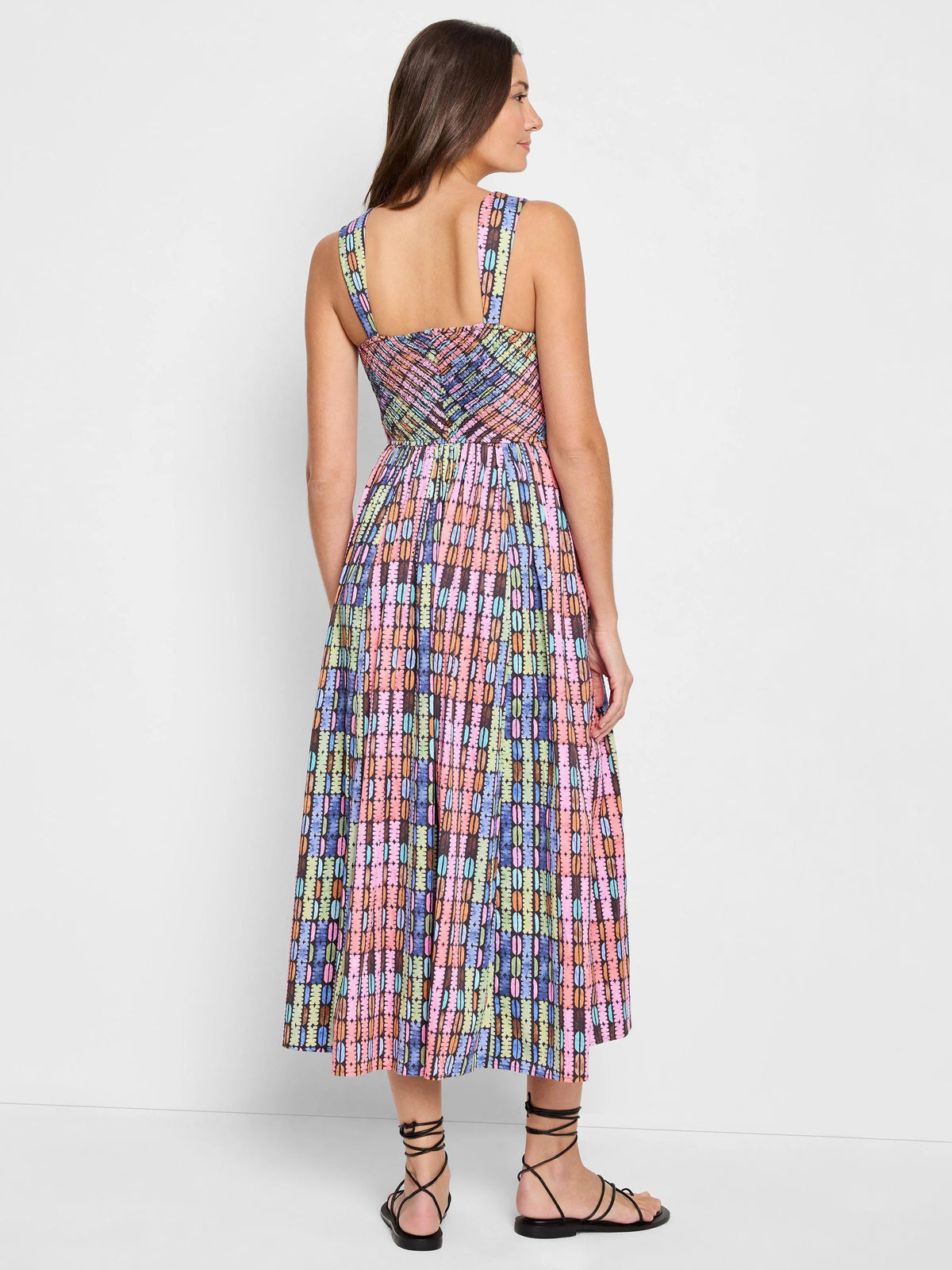 Rainbow Macaroon Sarah Dress