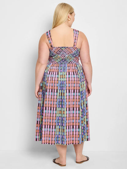 Rainbow Macaroon Sarah Dress