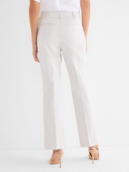 Plaza Demi Boot Cotton Bi-Stretch Button Pant