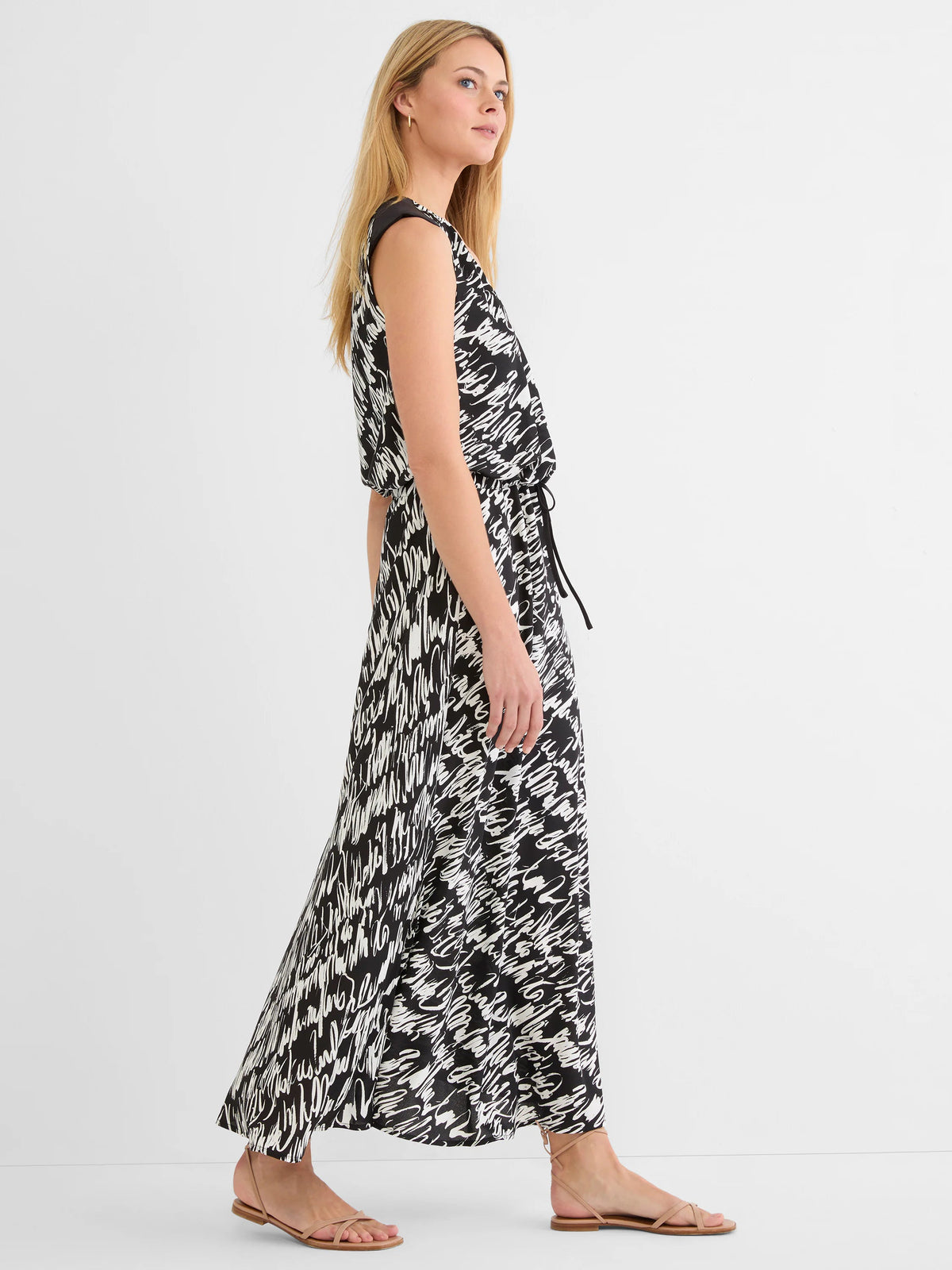 Cursive Margot Dress