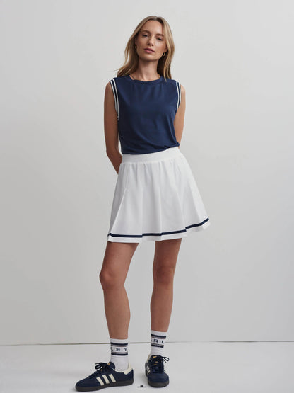 Varley Clarendon High Rise Skort