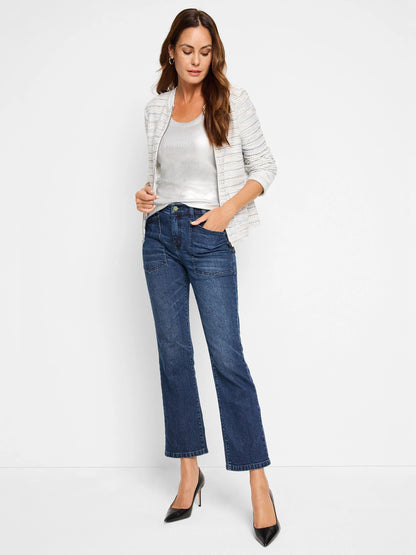 Demi Boot Pocket Jeans