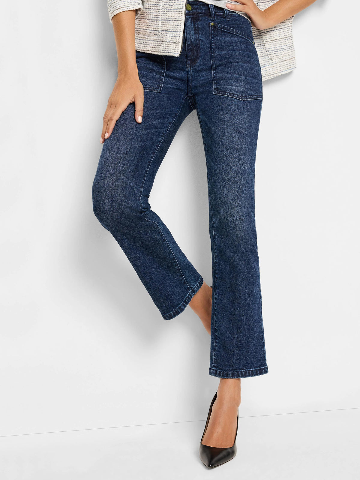 Demi Boot Pocket Jeans