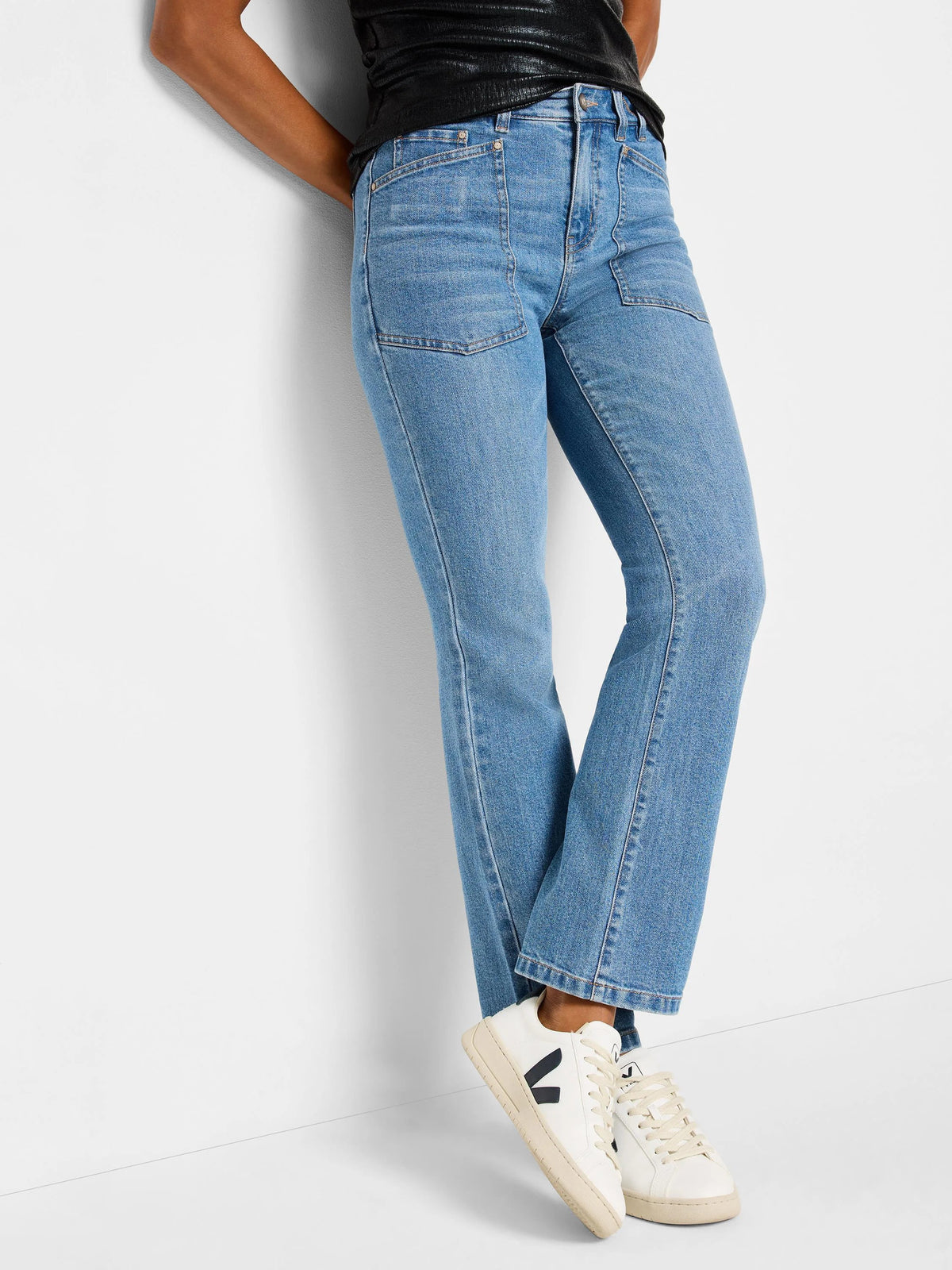 Demi Boot Pocket Jeans