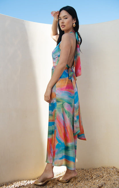 Jessa Maxi Dress ~ Colorful Canvas
