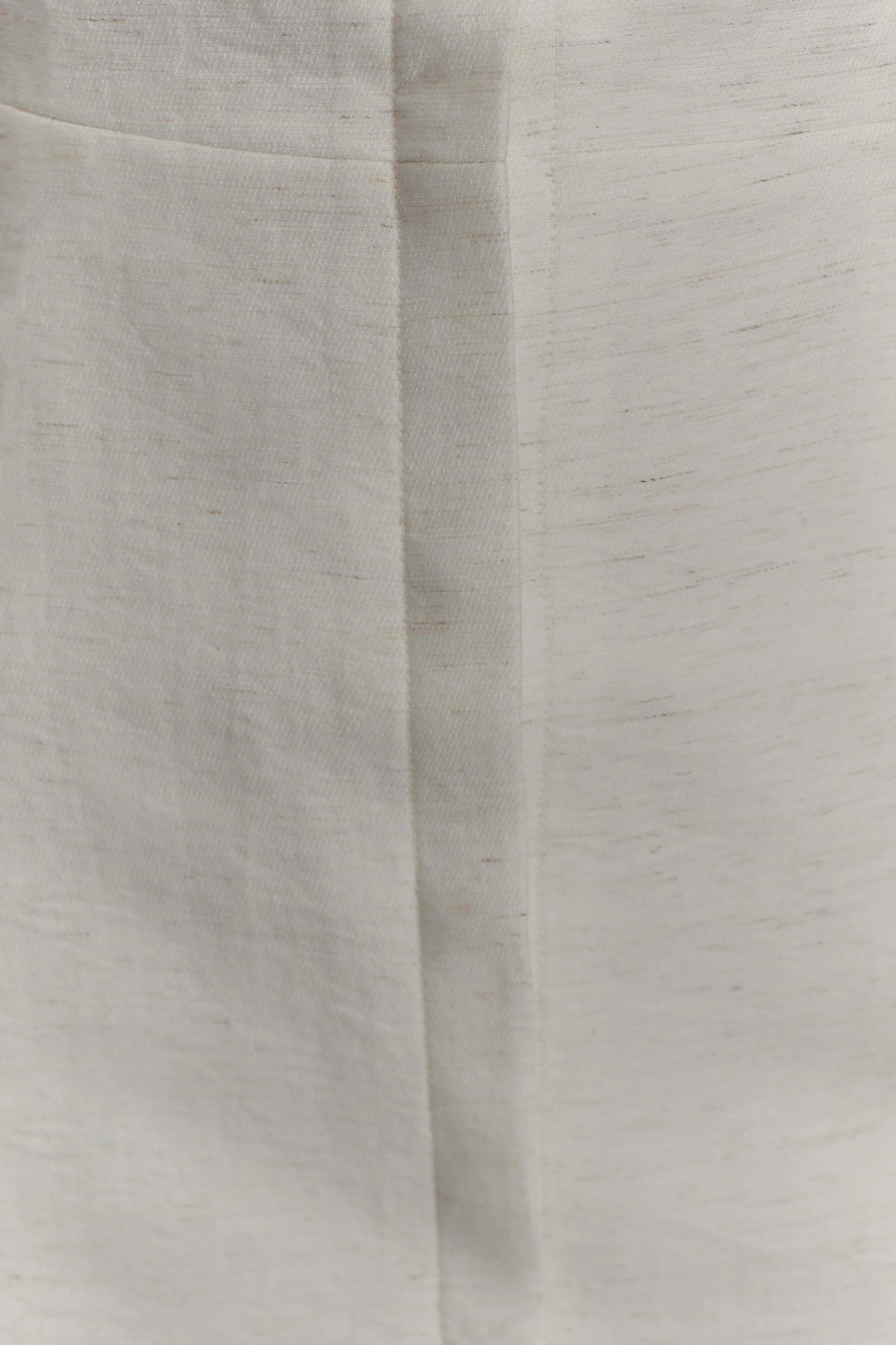 Anya Linen Halter Mini Dress Oat Marle