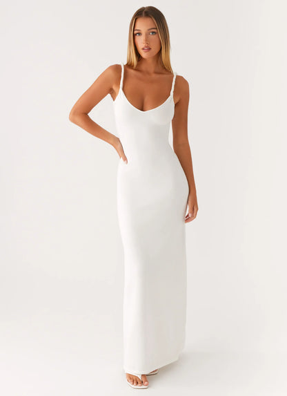 Anastasia Maxi Dress Ivory