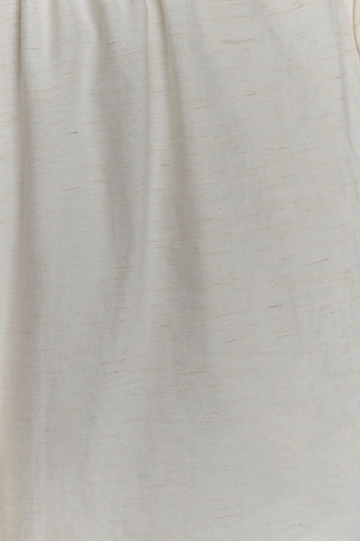 Callum Drawstring Straight Leg Pants White