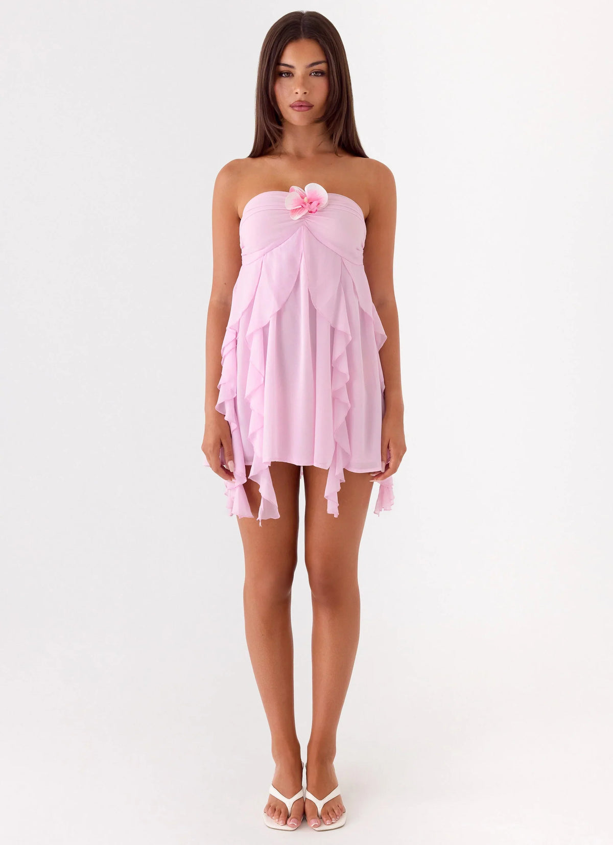 Amadine Mini Dress Pink
