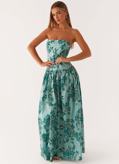 Andorra Maxi Dress Cloud Nine Floral