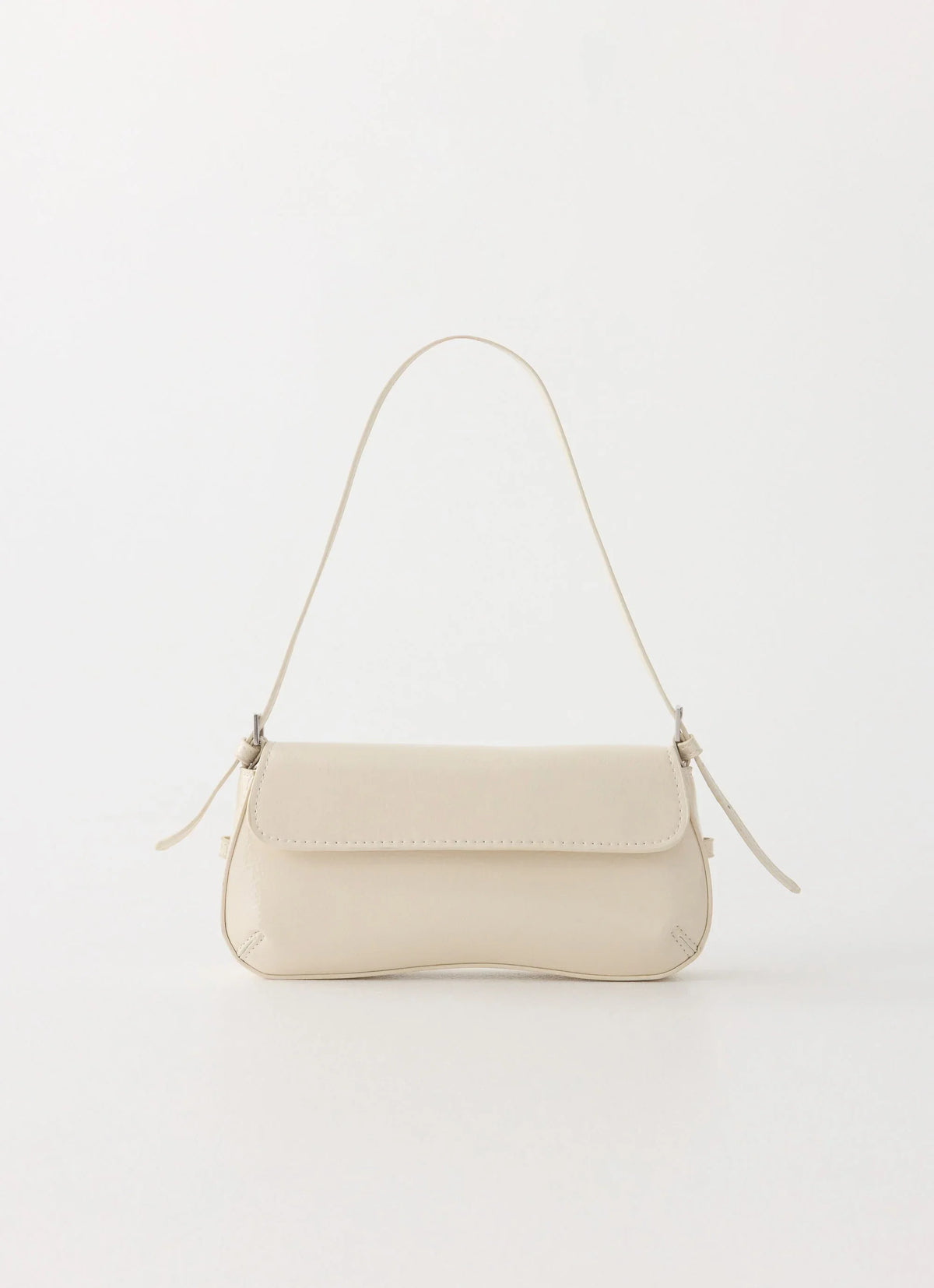 Amoretta Heart Bag Ivory