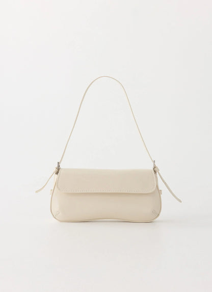 Amoretta Heart Bag Ivory