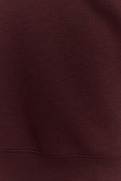 Aiden Slouchy Crew Jumper Chocolate