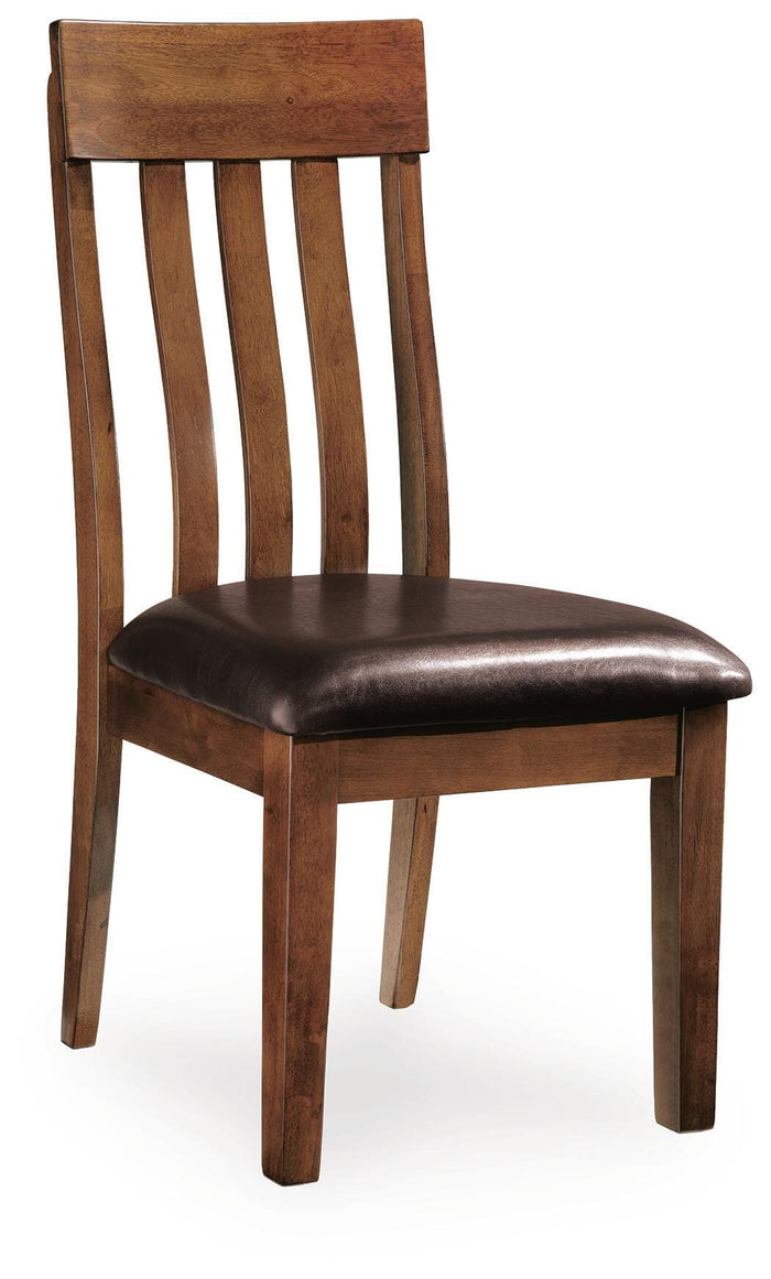 Ashley Ralene Medium Brown Upholstered Dining Chair