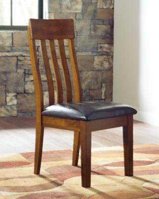 Ashley Ralene Medium Brown Upholstered Dining Chair