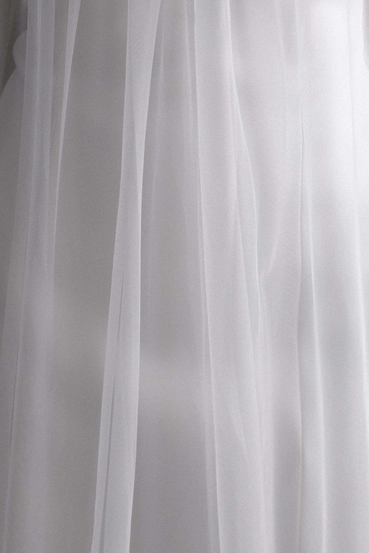 Bettany Chiffon Strapless Maxi Dress White