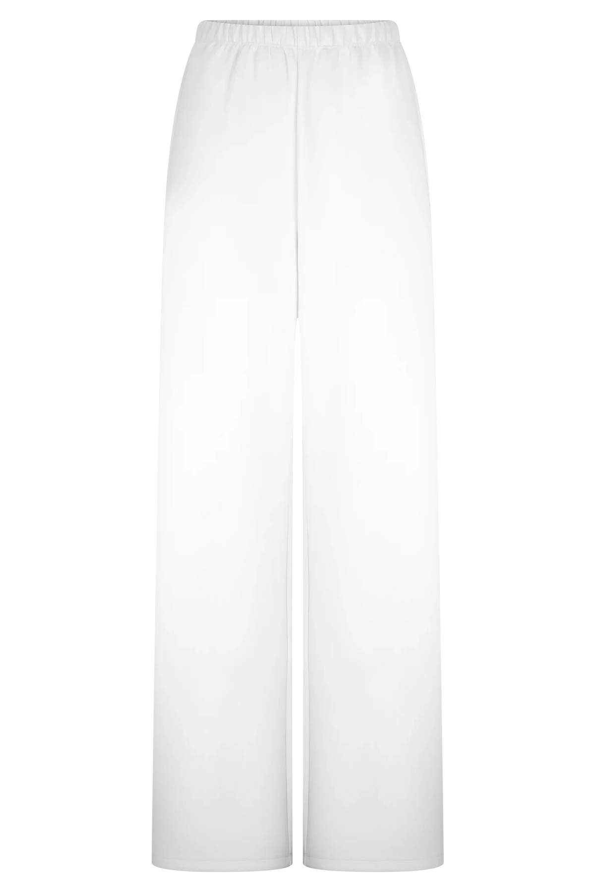 August Straight Leg Jogger Ivory