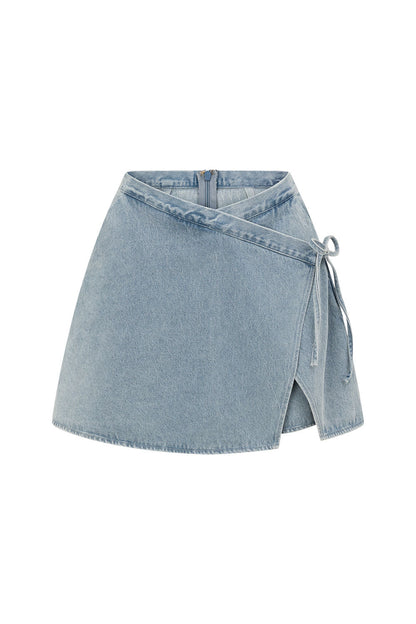 Rocio Skort - Denim