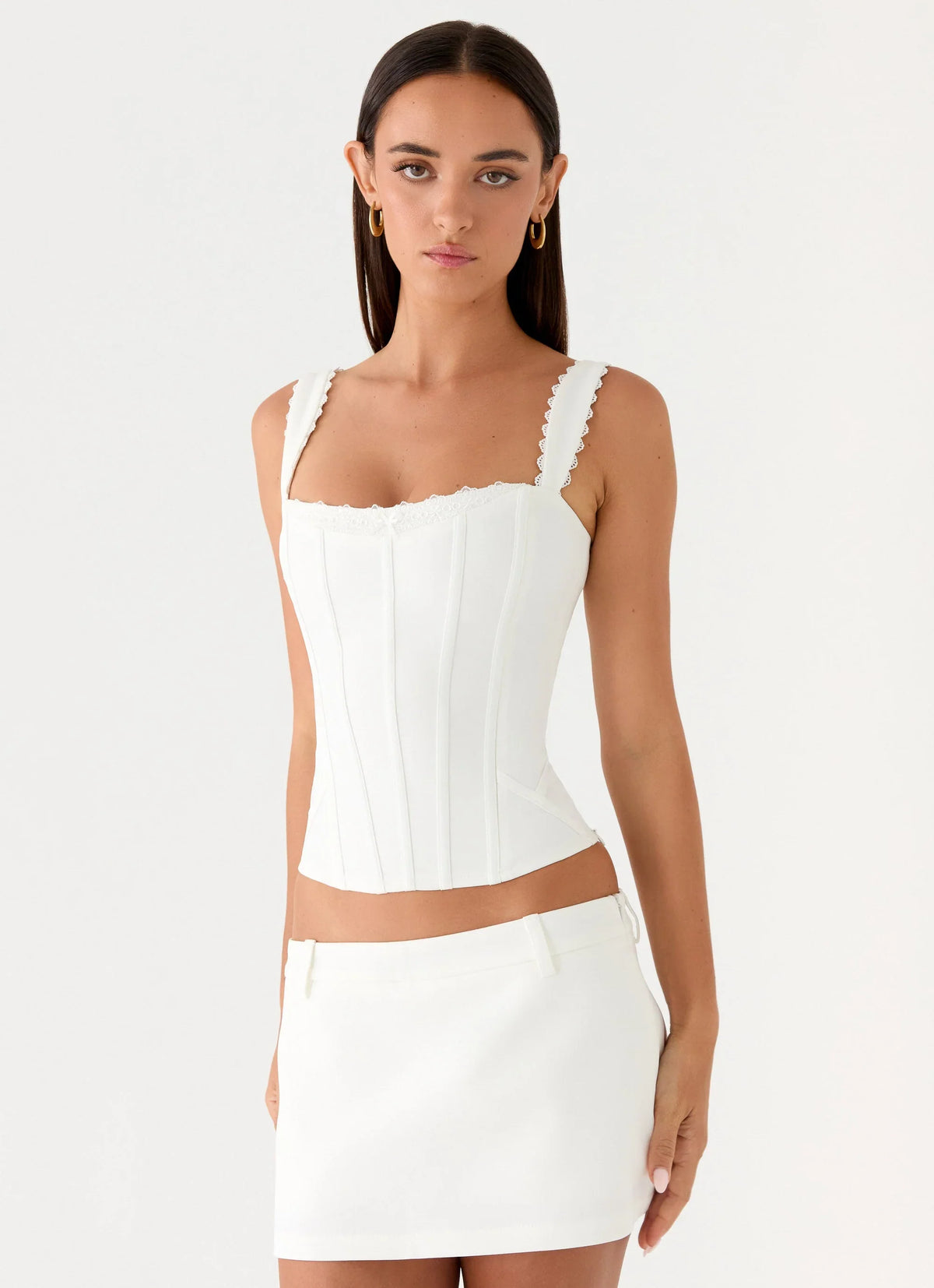 Amarente Corset White