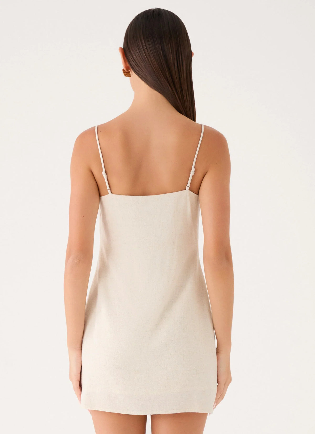 Bailee Mini Dress Oatmeal
