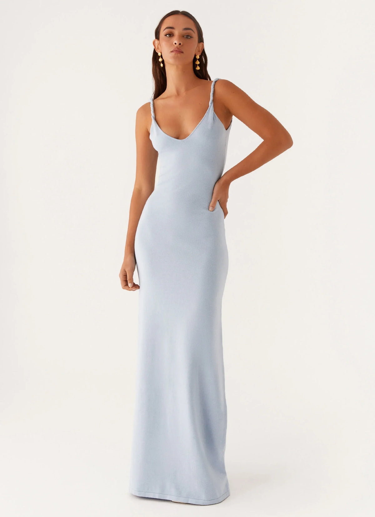 Anastasia Maxi Dress Blue