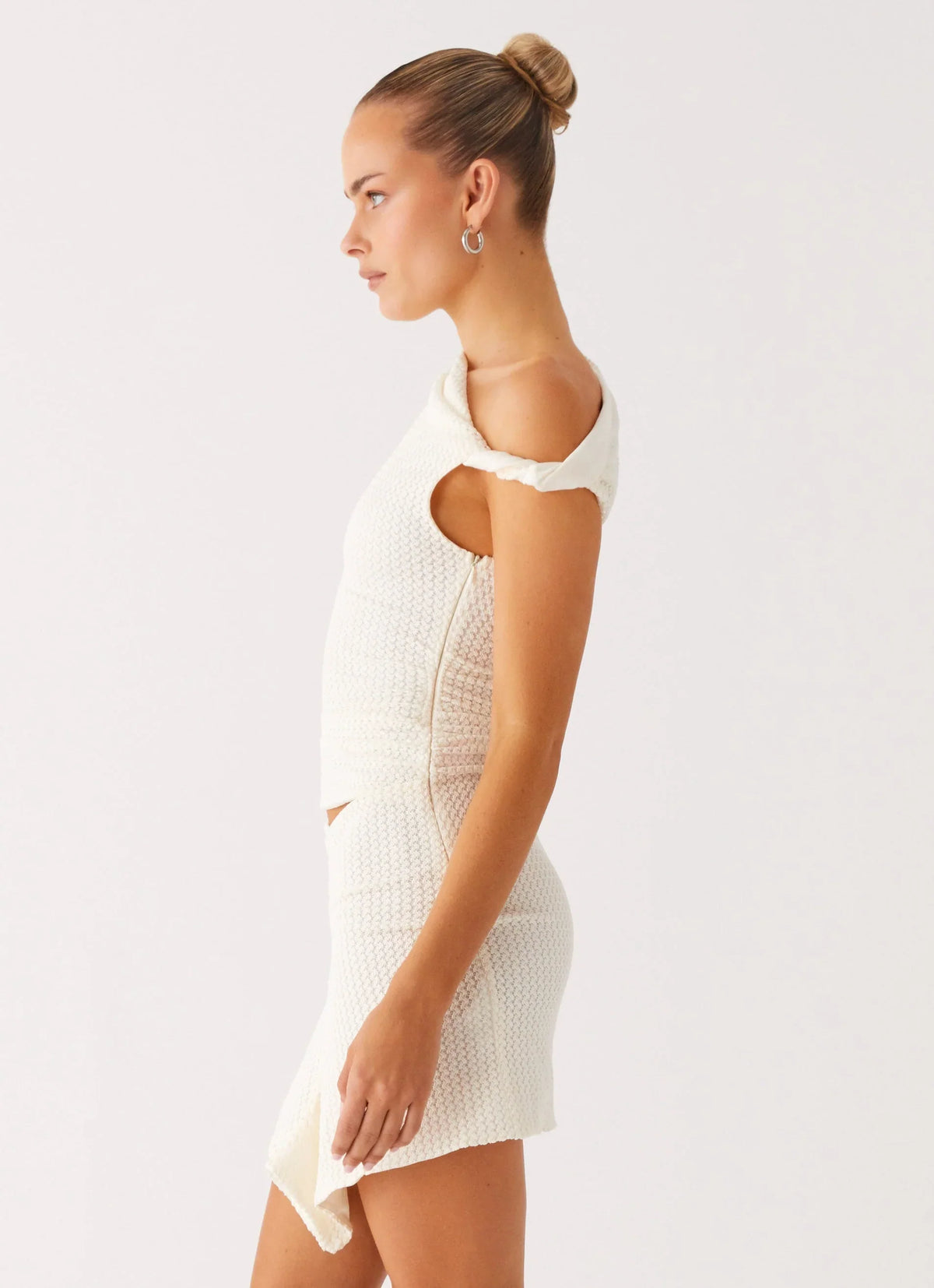 Alina Mini Dress Ivory