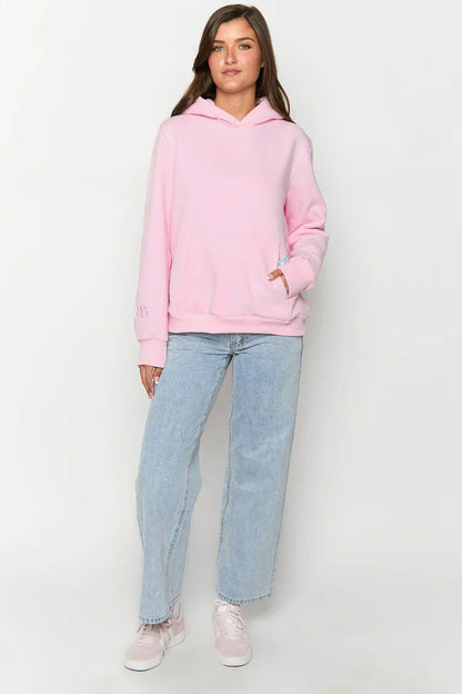 Beginning Pink Star Hoodie