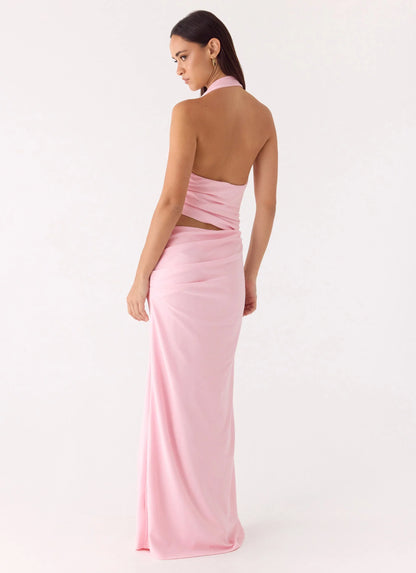 Almost Love Maxi Dress Pink