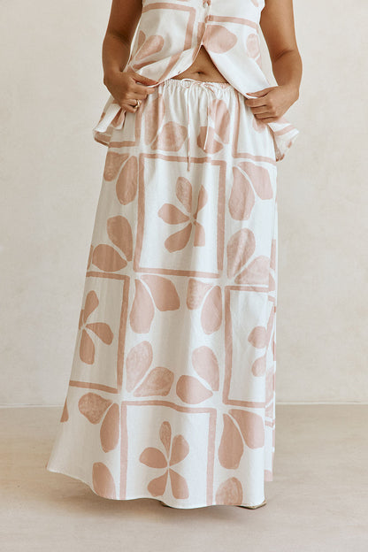 Riko Skirt - Petal Patch