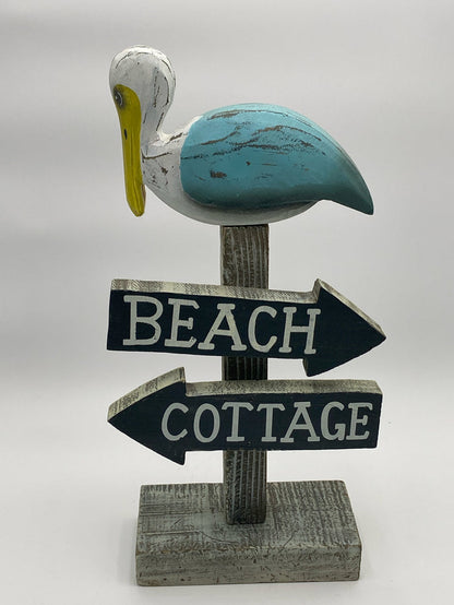 BEACH COTTAGE SIGN