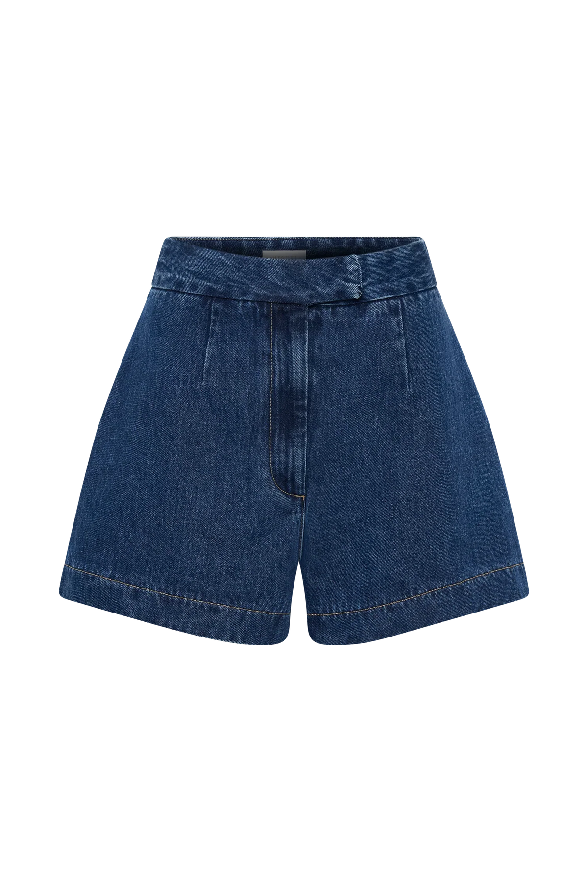 Abel Denim Shorts Dark Blue