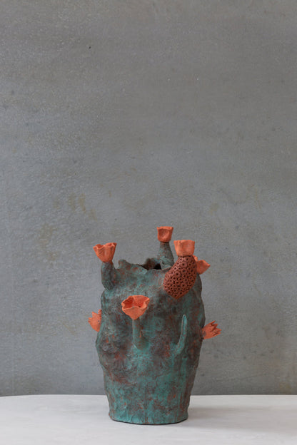 Blue Tree | Sculpture Nebula Craftwork