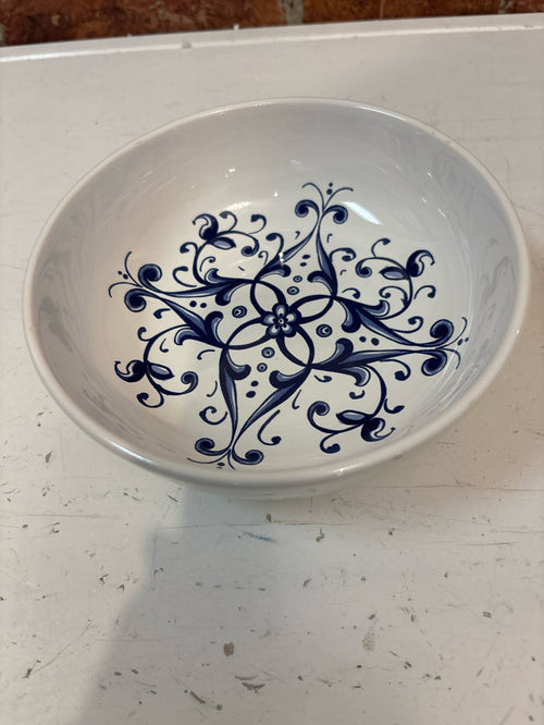 BLUE & WHITE BOWL ITALIAN