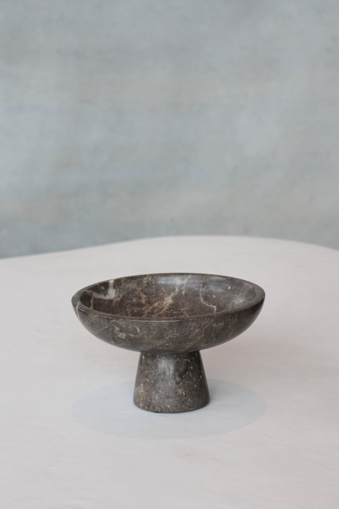 Bowl | Marble Pedestal WABE