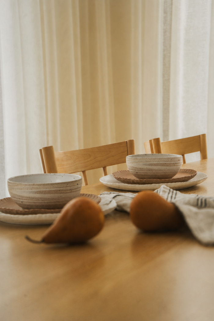 Bowl — Sandy Handmade by Ava Studio — view 2 | Amier Home