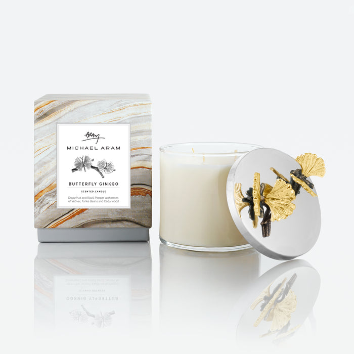 Butterfly Ginkgo Candle | Michael Aram Michael Aram