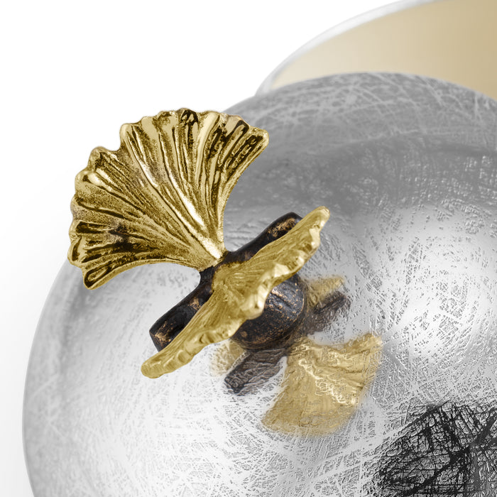 Butterfly Ginkgo Round Trinket Box | Michael Aram Michael Aram
