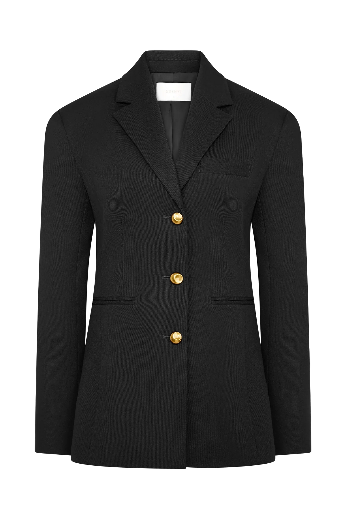 Bellamy Cinched Blazer Black