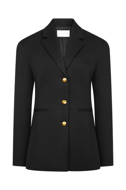 Bellamy Cinched Blazer Black
