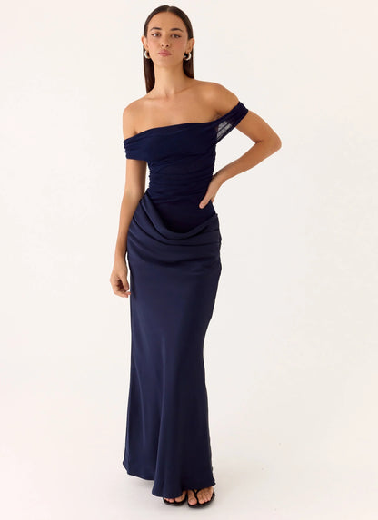 Alicent Maxi Dress Navy