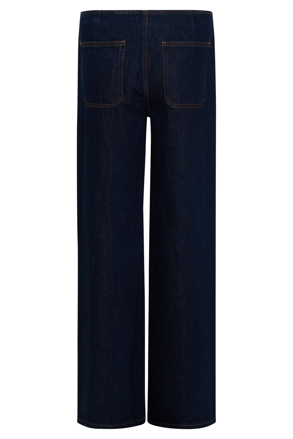 Caitlin Mid Rise Denim Jeans Indigo Blue