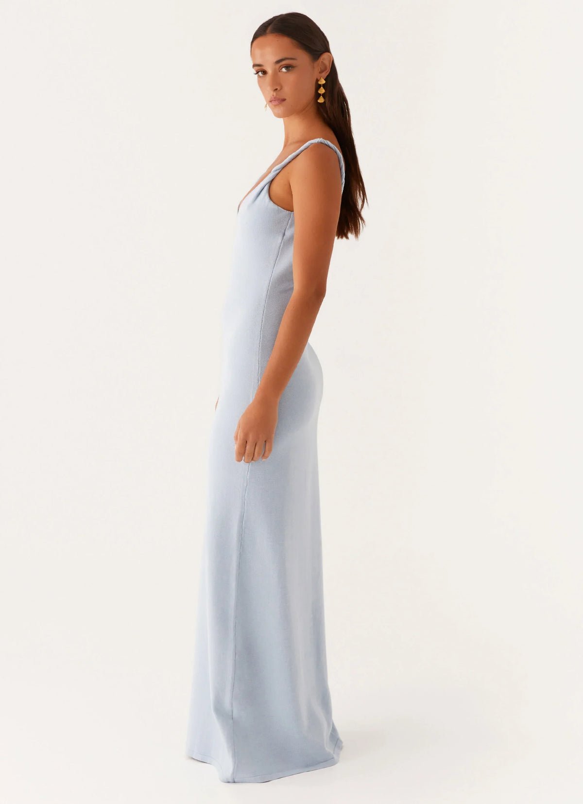 Anastasia Maxi Dress Blue