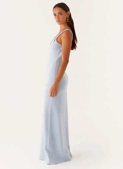 Anastasia Maxi Dress Blue