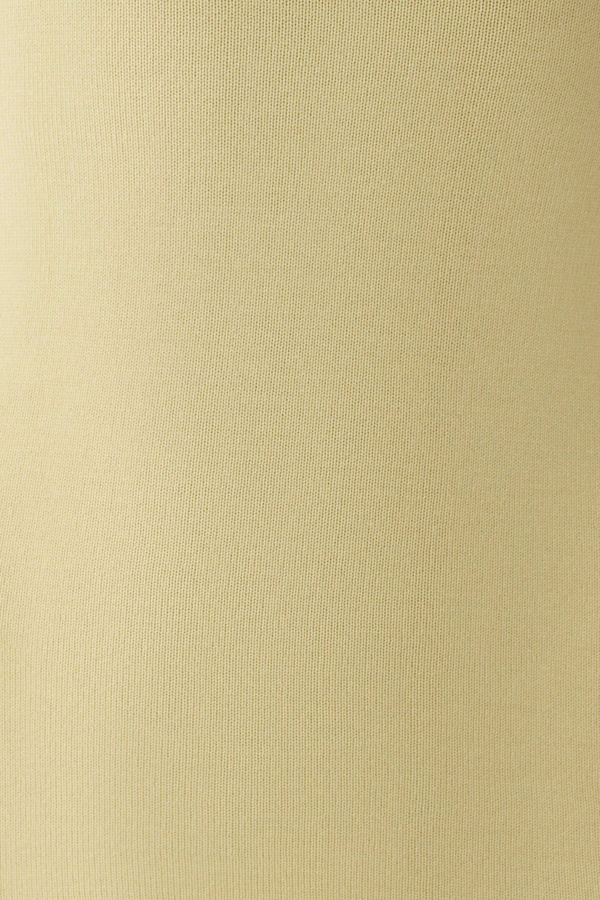 Amilee Scarf Knit Mini Dress Lemon