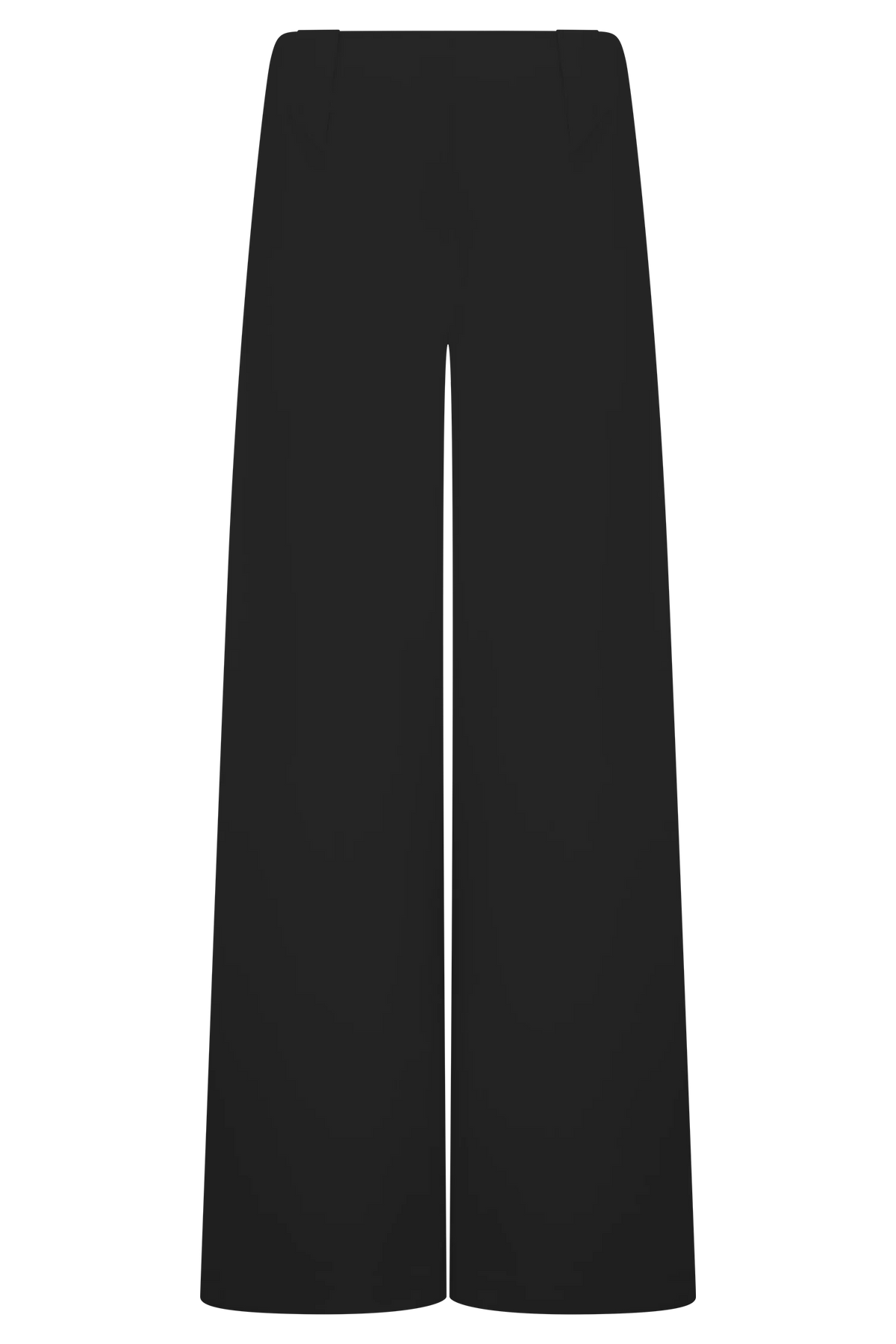 Arlo Wide Leg Suiting Trouser Black